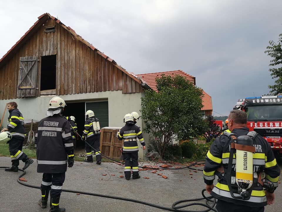 B13 Wirtschaftsgebäudebrand B13 Wirtschaftsgebäudebrand