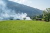 B02 Kleinbrand, Rauchentwicklung