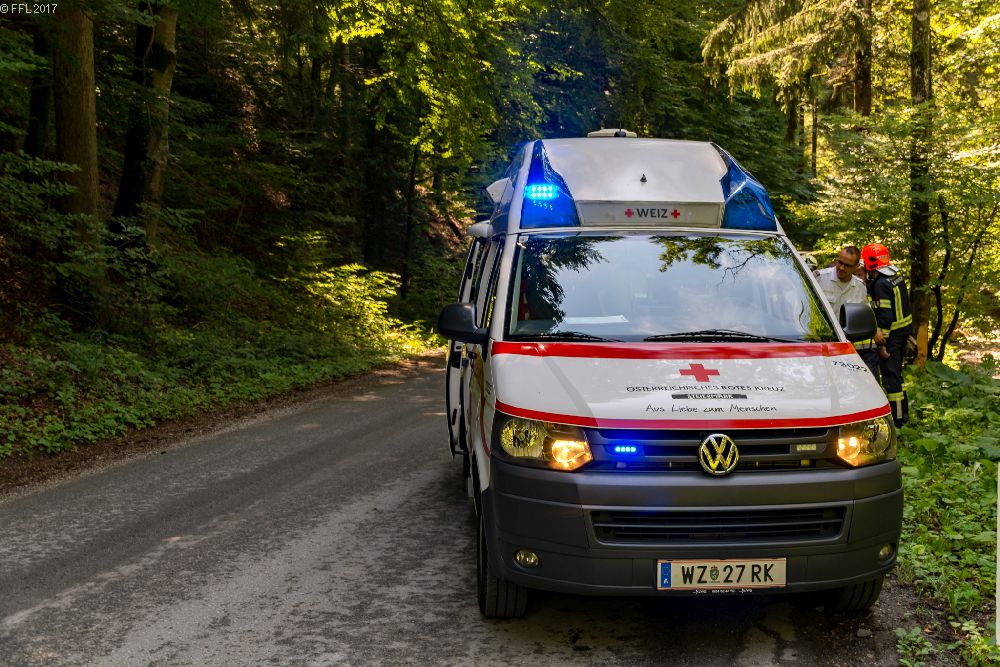 T03 Verkehrsunfall, Fahrzeugbergung, binden von Betriebsmittel