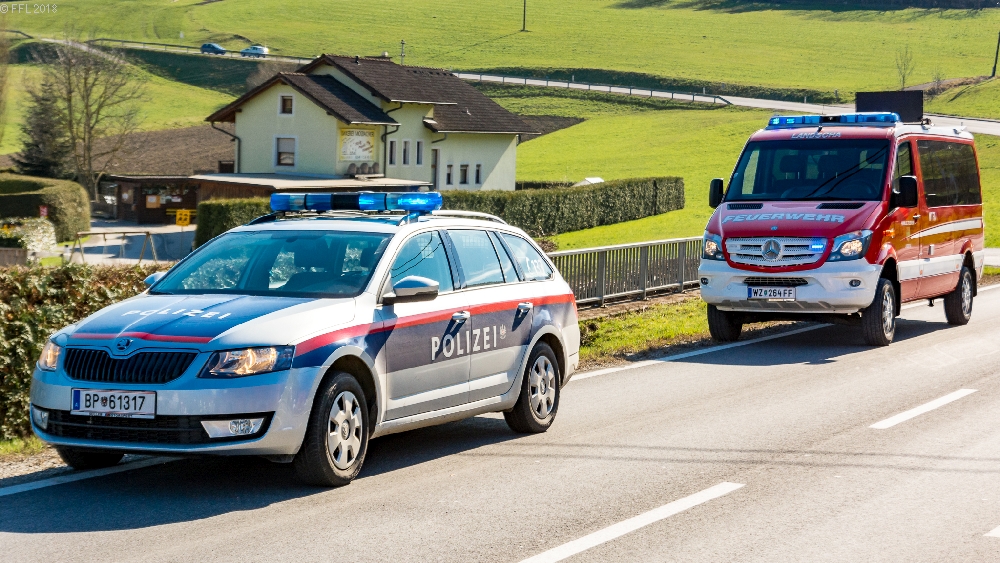 T03 Verkehrsunfall, Fahrzeugbergung, binden von Betriebsmittel