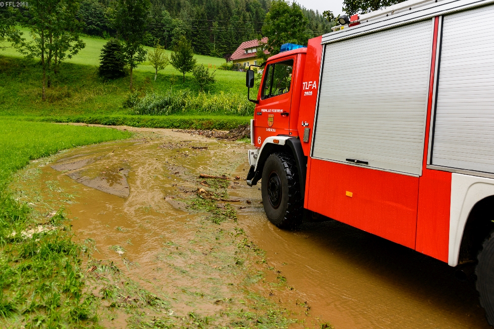 T07 Unwettereinsatz, Elementare Ereignisse