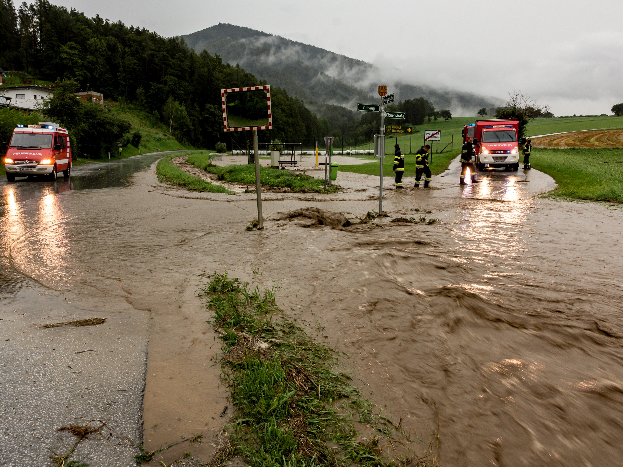 T07 Unwettereinsatz, Elementare Ereignisse