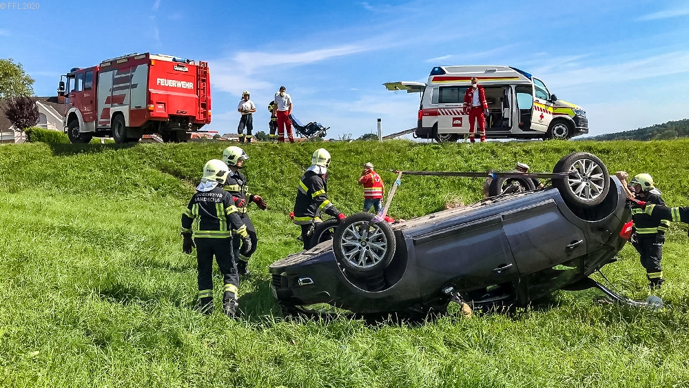 T03 Verkehrsunfall, Fahrzeugbergung, binden von Betriebsmittel