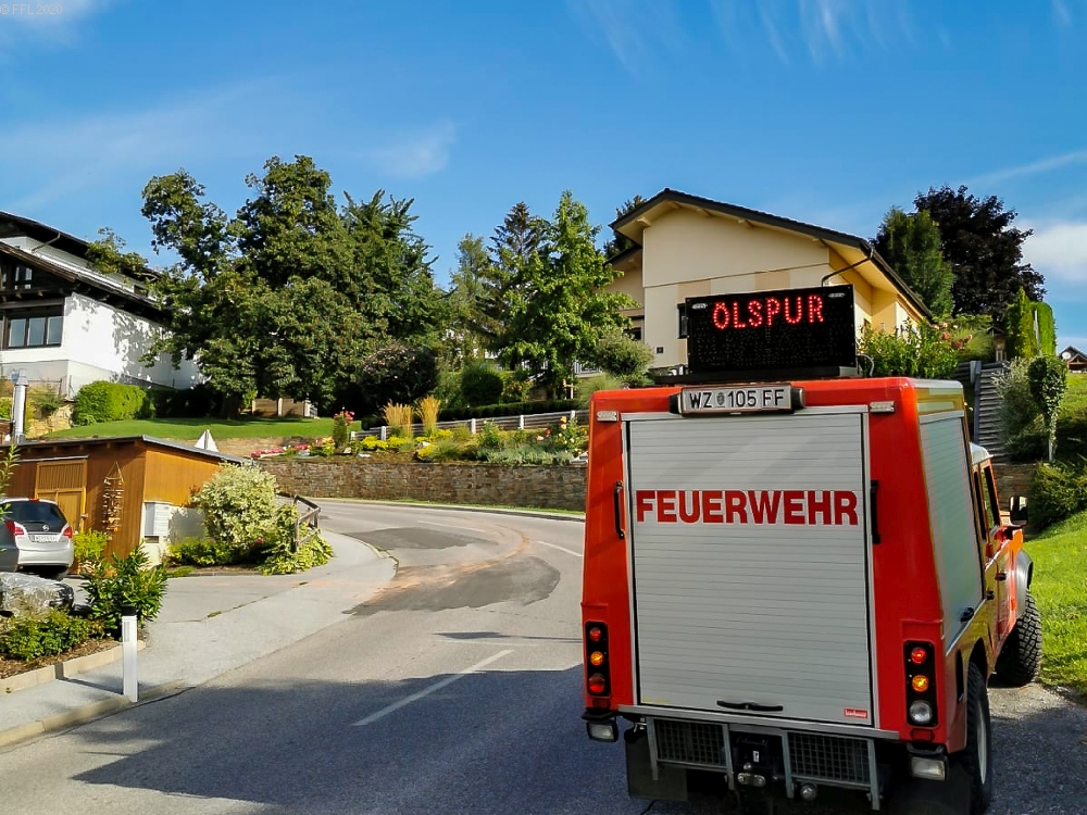 T03 Verkehrsunfall, Fahrzeugbergung, binden von Betriebsmittel