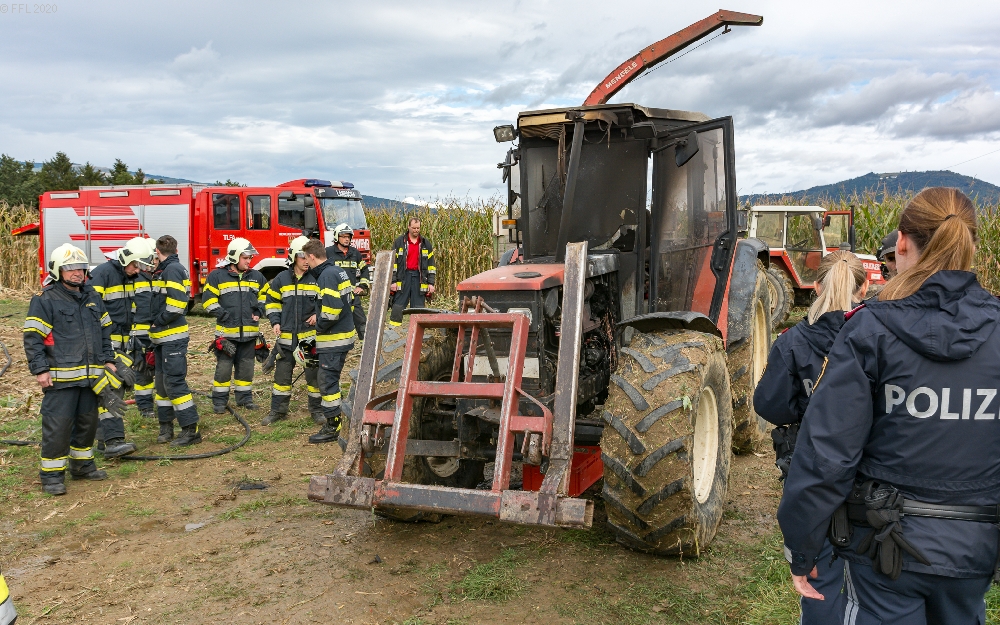 B08 Fahrzeugbrand